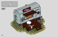 LEGO 910030 instructions page 143 – build guide