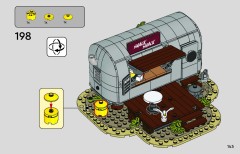 LEGO 910030 instructions page 144 – build guide