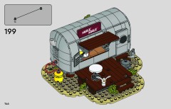 LEGO 910030 instructions page 145 – build guide