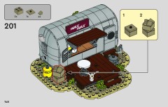 LEGO 910030 instructions page 147 – build guide