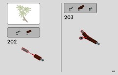 LEGO 910030 instructions page 148 – build guide