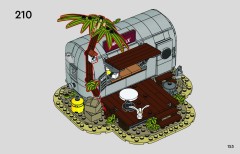 LEGO 910030 instructions page 152 – build guide