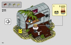 LEGO 910030 instructions page 153 – build guide