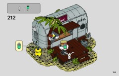 LEGO 910030 instructions page 154 – build guide