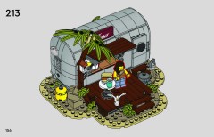 LEGO 910030 instructions page 155 – build guide