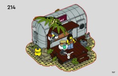 LEGO 910030 instructions page 156 – build guide