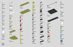 LEGO 910030 instructions page 157 – build guide
