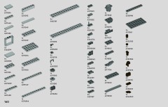 LEGO 910030 instructions page 159 – build guide