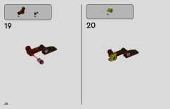 LEGO 910030 instructions page 19 – build guide