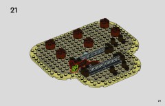 LEGO 910030 instructions page 20 – build guide