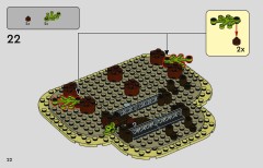 LEGO 910030 instructions page 21 – build guide