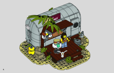 LEGO 910030 instructions page 3 – build guide