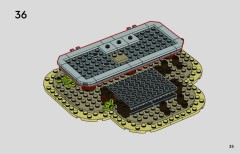 LEGO 910030 instructions page 34 – build guide