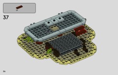 LEGO 910030 instructions page 35 – build guide