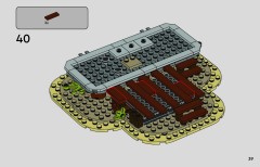 LEGO 910030 instructions page 38 – build guide