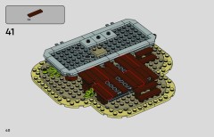 LEGO 910030 instructions page 39 – build guide