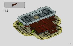 LEGO 910030 instructions page 40 – build guide