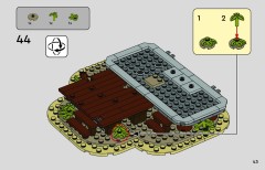 LEGO 910030 instructions page 42 – build guide