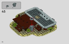 LEGO 910030 instructions page 43 – build guide