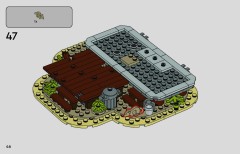 LEGO 910030 instructions page 45 – build guide