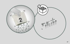 LEGO 910030 instructions page 46 – build guide