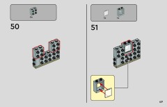 LEGO 910030 instructions page 48 – build guide