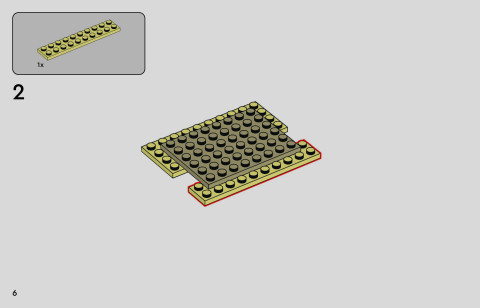 LEGO 910030 instructions page 5 – build guide