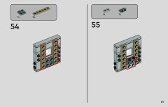 LEGO 910030 instructions page 50 – build guide
