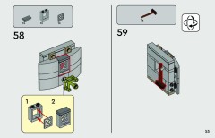 LEGO 910030 instructions page 52 – build guide