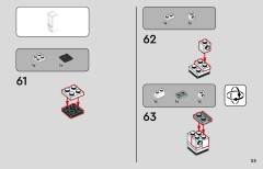 LEGO 910030 instructions page 54 – build guide