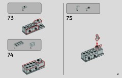 LEGO 910030 instructions page 60 – build guide