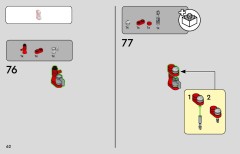 LEGO 910030 instructions page 61 – build guide
