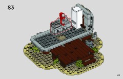 LEGO 910030 instructions page 64 – build guide