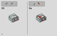 LEGO 910030 instructions page 69 – build guide