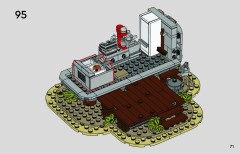 LEGO 910030 instructions page 70 – build guide