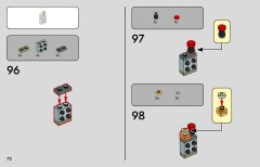LEGO 910030 instructions page 71 – build guide