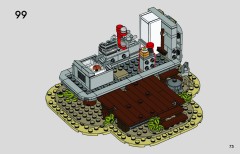 LEGO 910030 instructions page 72 – build guide