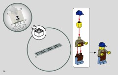 LEGO 910030 instructions page 73 – build guide
