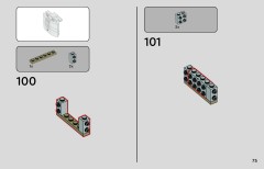 LEGO 910030 instructions page 74 – build guide