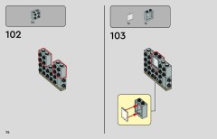 LEGO 910030 instructions page 75 – build guide
