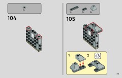 LEGO 910030 instructions page 76 – build guide
