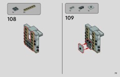 LEGO 910030 instructions page 78 – build guide