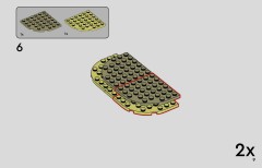 LEGO 910030 instructions page 8 – build guide