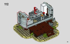 LEGO 910030 instructions page 80 – build guide