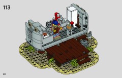 LEGO 910030 instructions page 81 – build guide