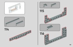 LEGO 910030 instructions page 82 – build guide