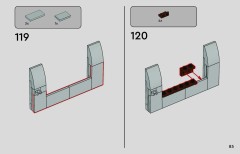 LEGO 910030 instructions page 84 – build guide