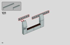 LEGO 910030 instructions page 85 – build guide