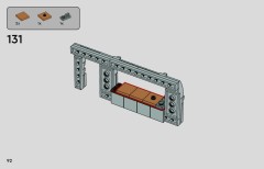 LEGO 910030 instructions page 91 – build guide