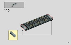 LEGO 910030 instructions page 98 – build guide
